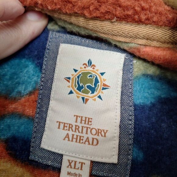 Territory Ahead  Fleece  sweatshirts Size XXL - Picture 2 of 6